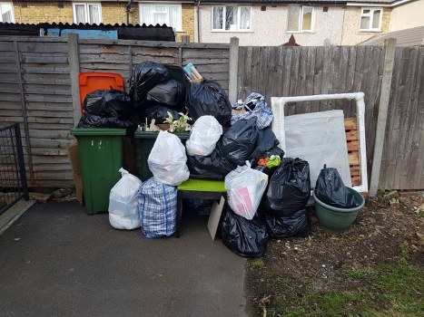 Various skip sizes available in Shadwell for different projects
