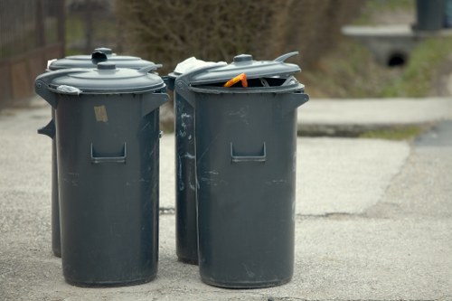 Clean and organized garden with professional waste removal in Shadwell