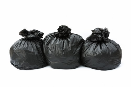 Skip being delivered to a Shadwell property