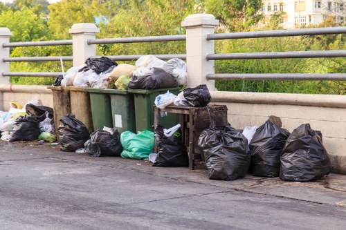 Shadwell community engaged in hazardous waste disposal