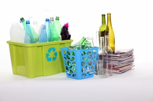 Eco-friendly skip hire services in Shadwell