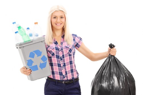 Commercial site clearance ensuring safety and efficiency