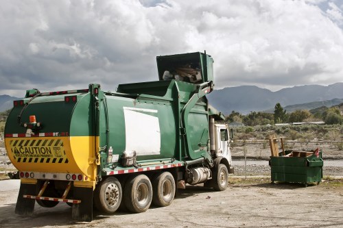 Recycling electronic waste in Shadwell