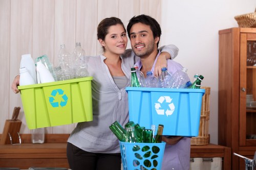 Recycling and environmental impact of skip hire