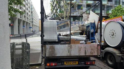 Recycling construction materials in Shadwell