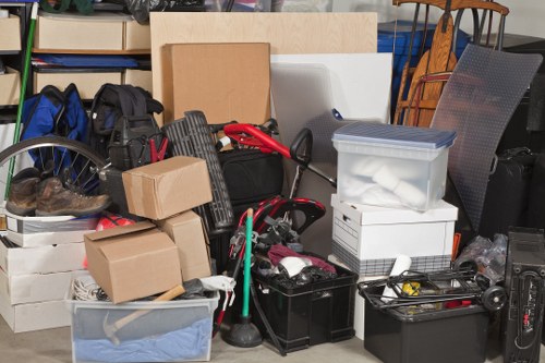 Professional waste removal services in Shadwell