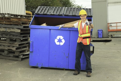 Various types of builders skips available for hire