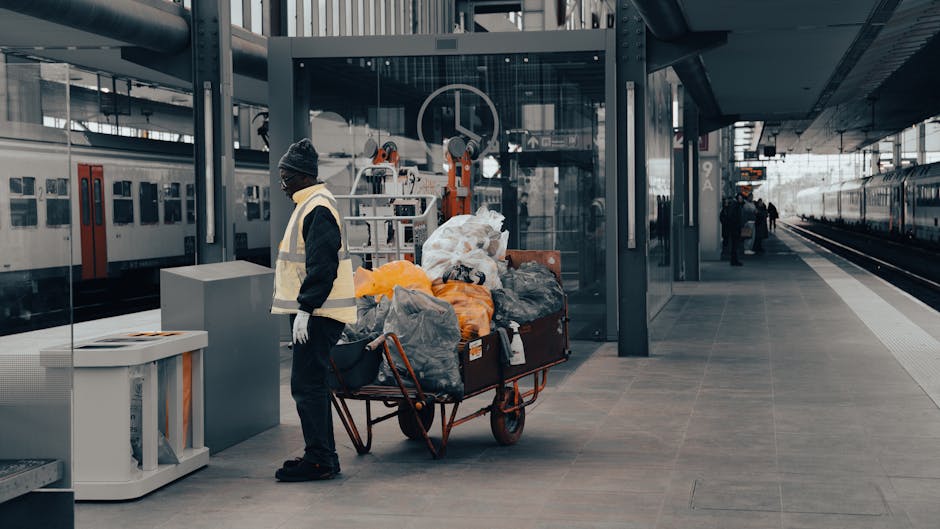 Rubbish removal near Shadwell Station for instant pickups